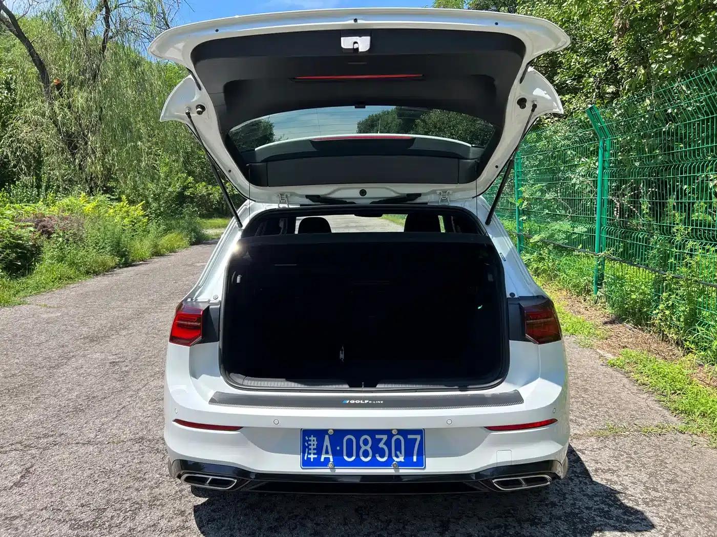 2021 Golf 280TSI DSG R-Line — миниатюра 5