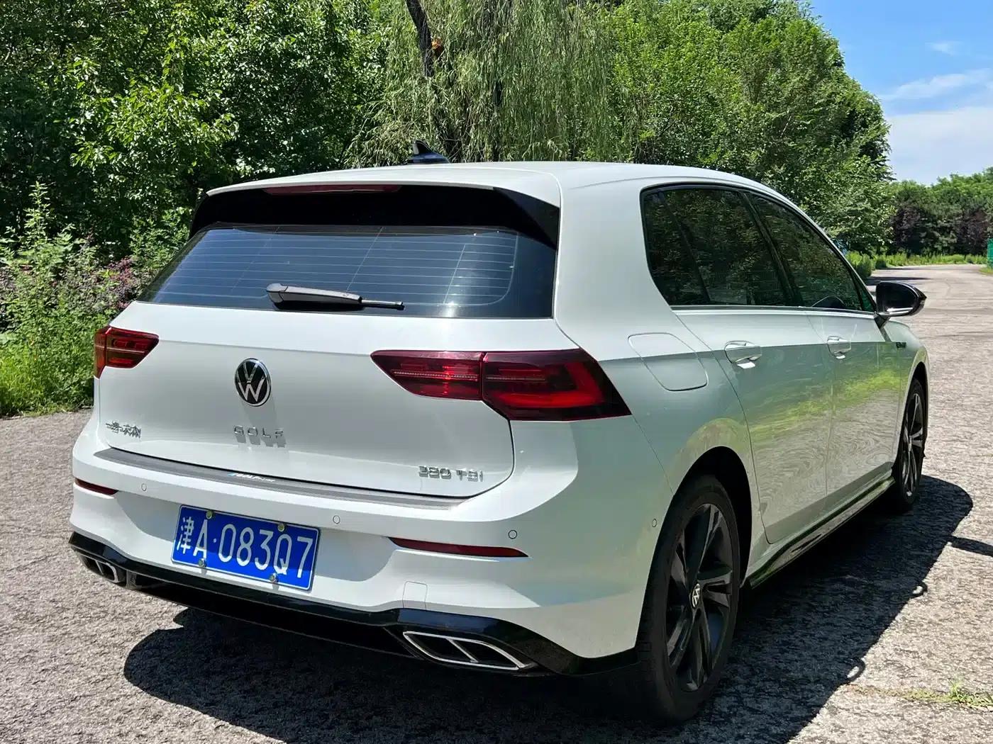 2021 Golf 280TSI DSG R-Line — миниатюра 6