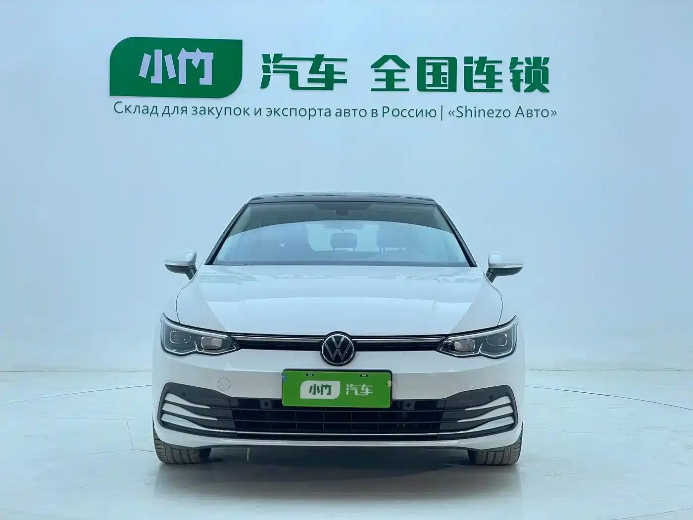 2021 Golf 280TSI DSG Pro — миниатюра 2
