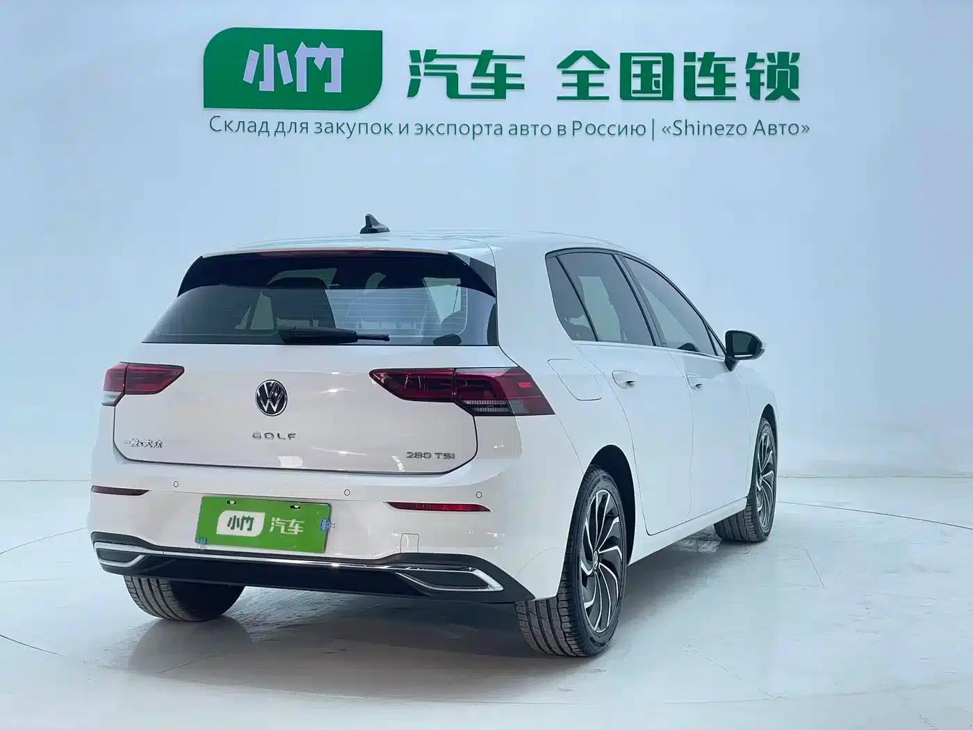 2021 Golf 280TSI DSG Pro — миниатюра 4