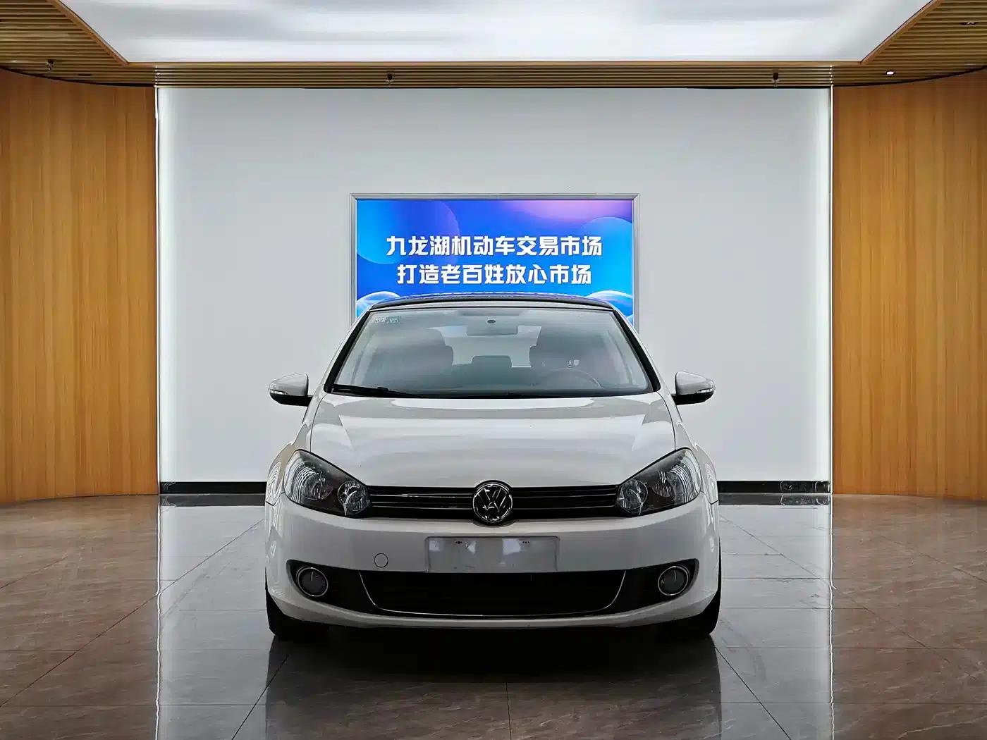 2012 Golf 1.6 Manual Comfort — миниатюра 2