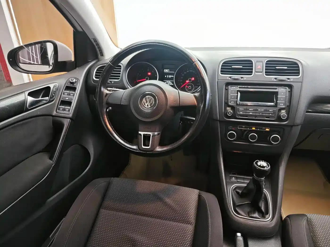 2012 Golf 1.6 Manual Comfort — миниатюра 11