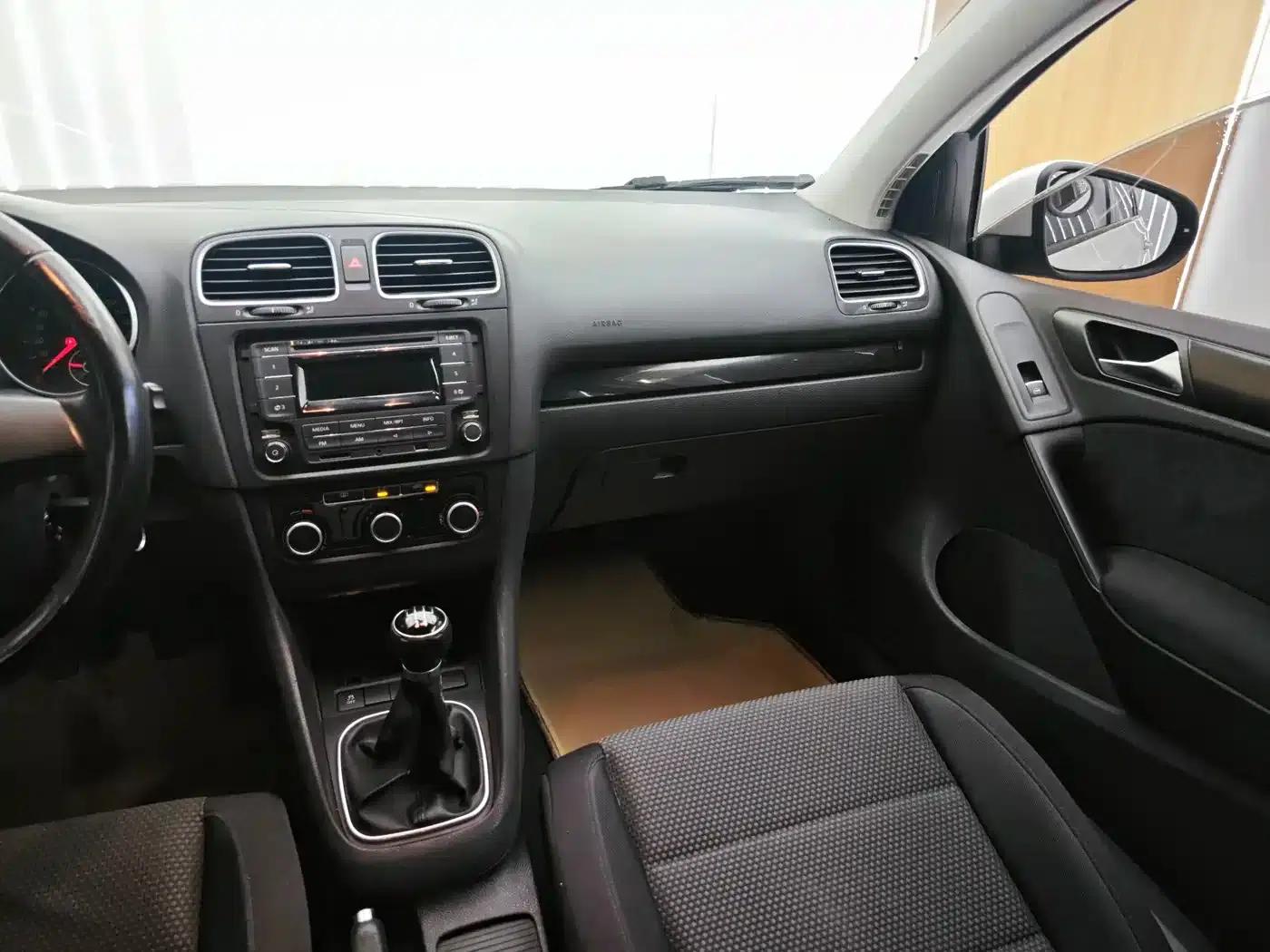 2012 Golf 1.6 Manual Comfort — миниатюра 12