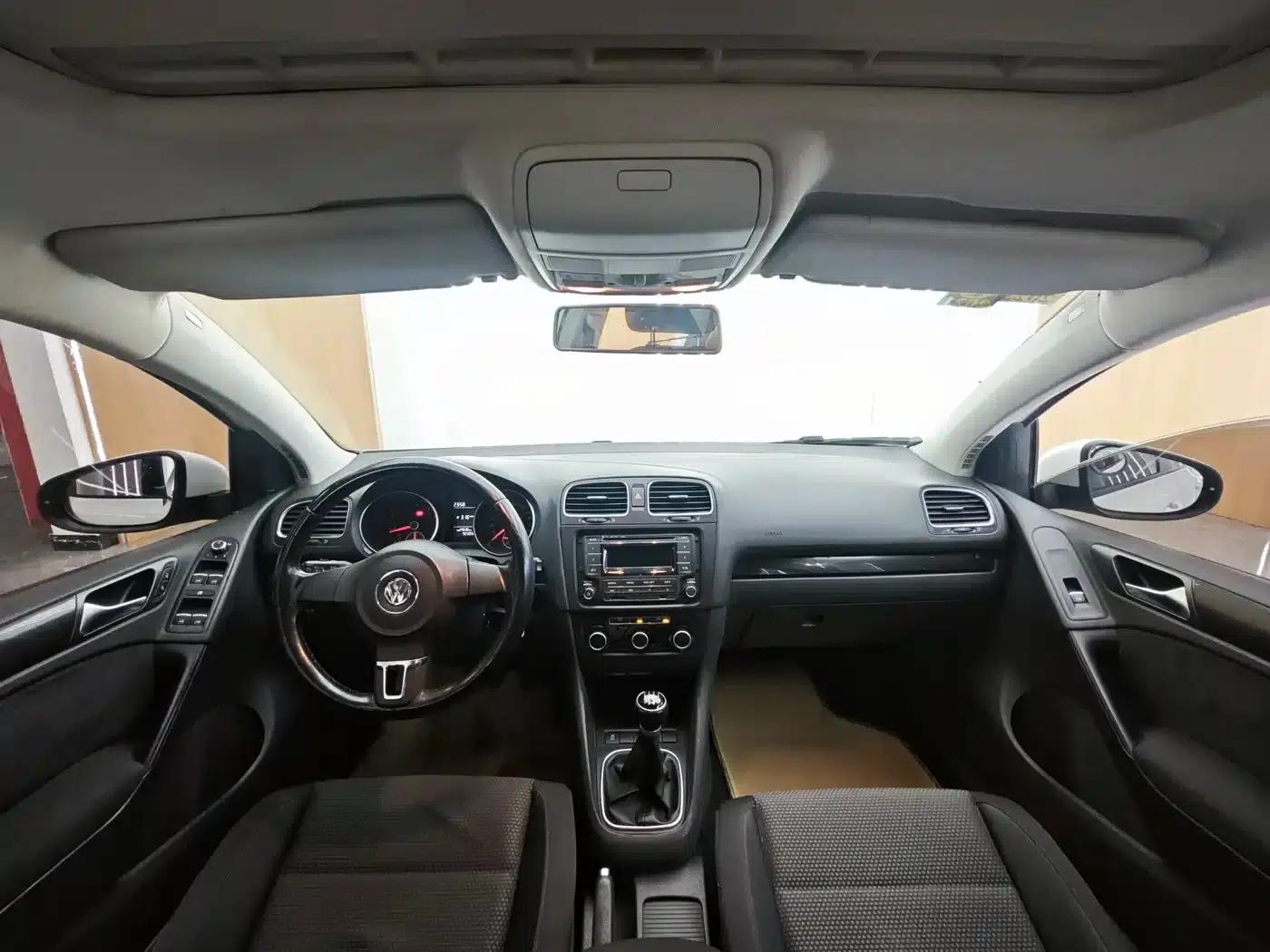 2012 Golf 1.6 Manual Comfort — миниатюра 13