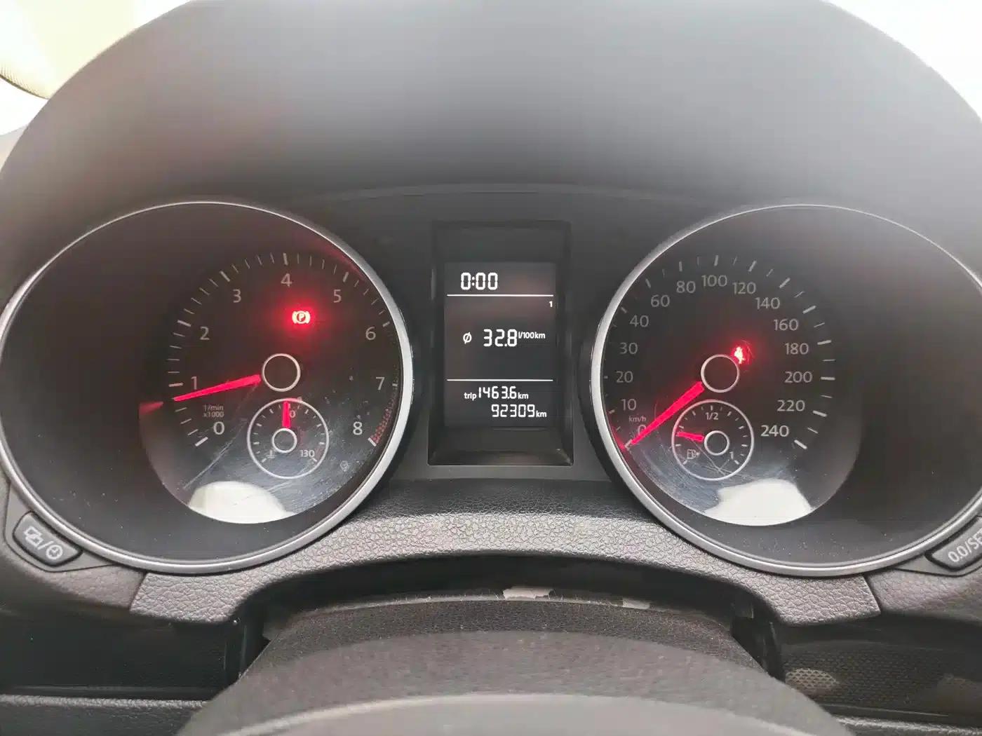 2012 Golf 1.6 Manual Comfort — миниатюра 14