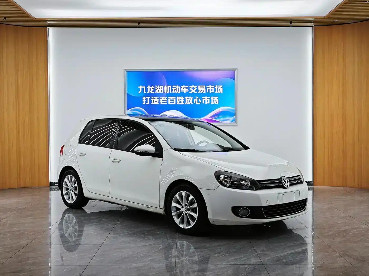 2012 Golf 1.6 Manual Comfort — миниатюра 3