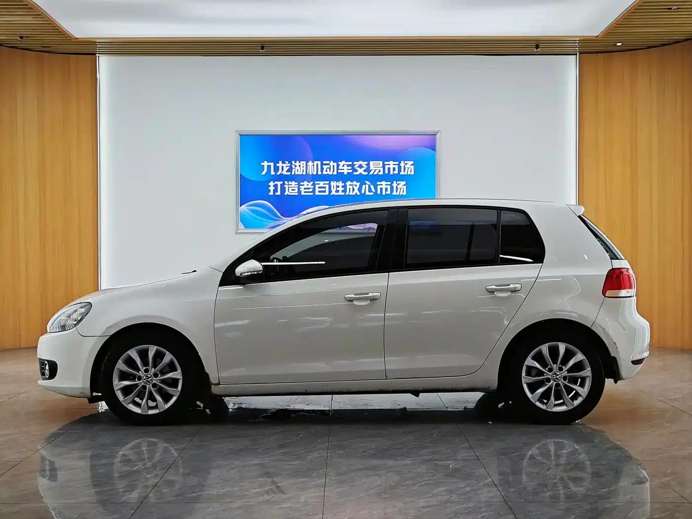 2012 Golf 1.6 Manual Comfort — миниатюра 4