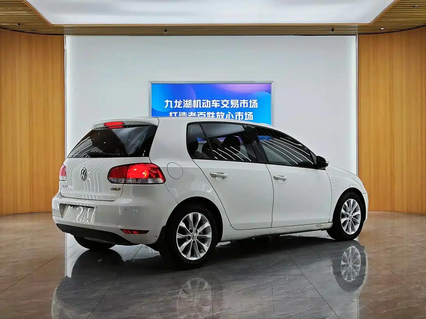 2012 Golf 1.6 Manual Comfort — миниатюра 5