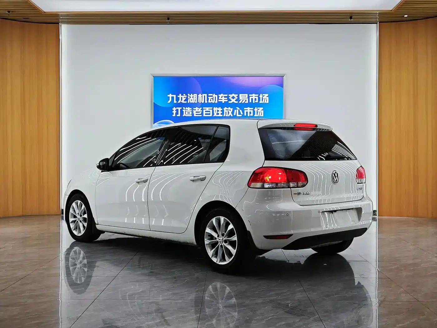 2012 Golf 1.6 Manual Comfort — миниатюра 6