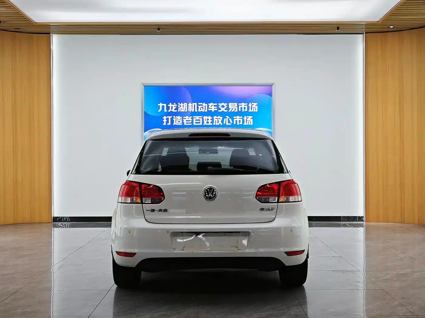 2012 Golf 1.6 Manual Comfort — миниатюра 7