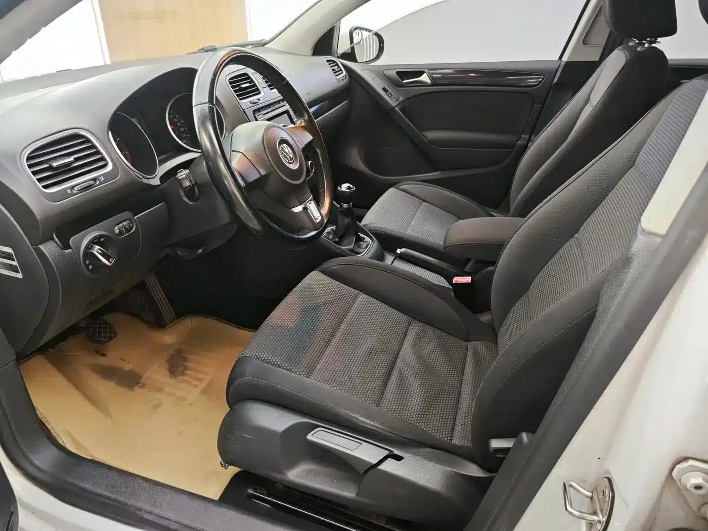 2012 Golf 1.6 Manual Comfort — миниатюра 8
