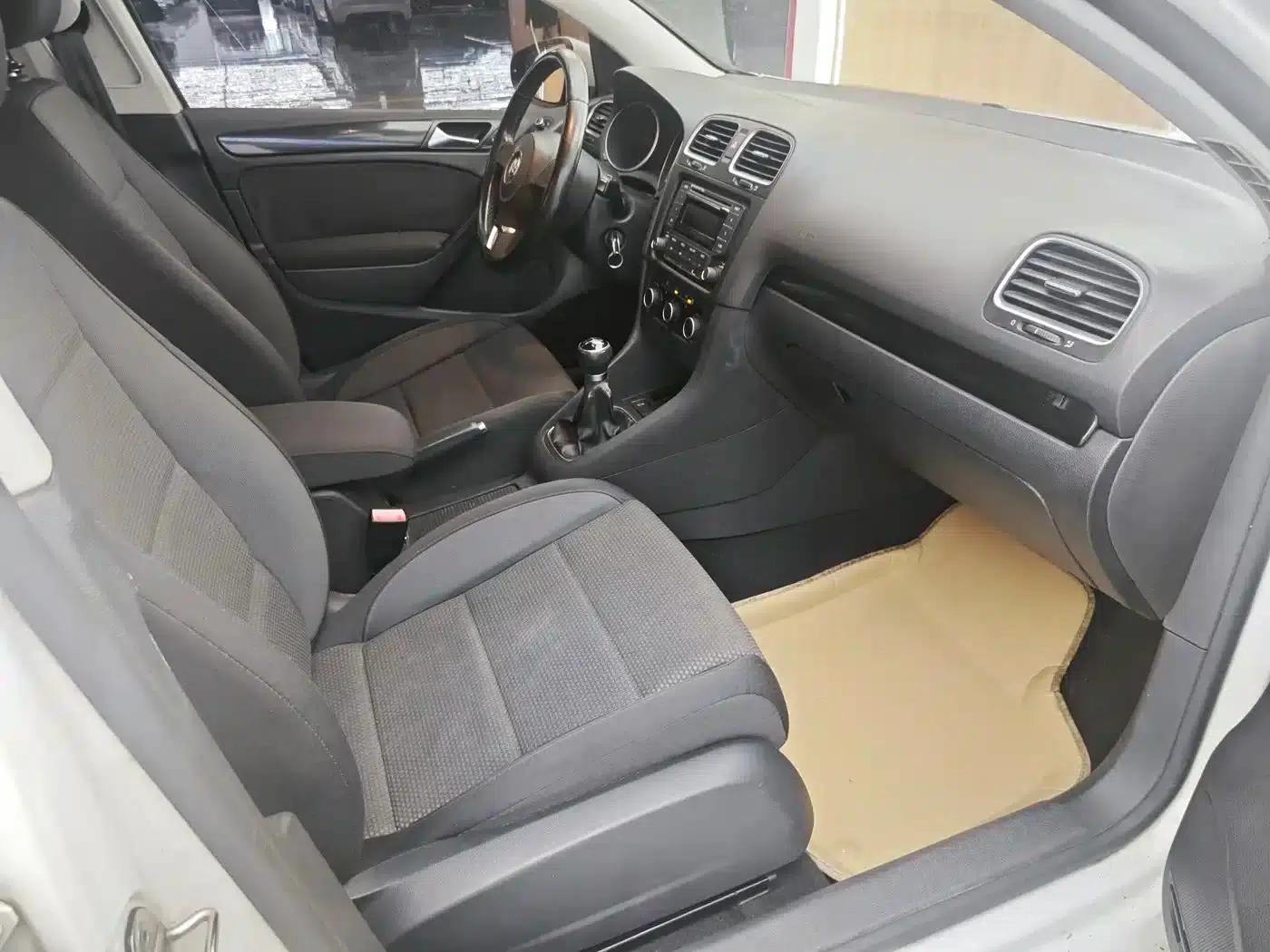 2012 Golf 1.6 Manual Comfort — миниатюра 10