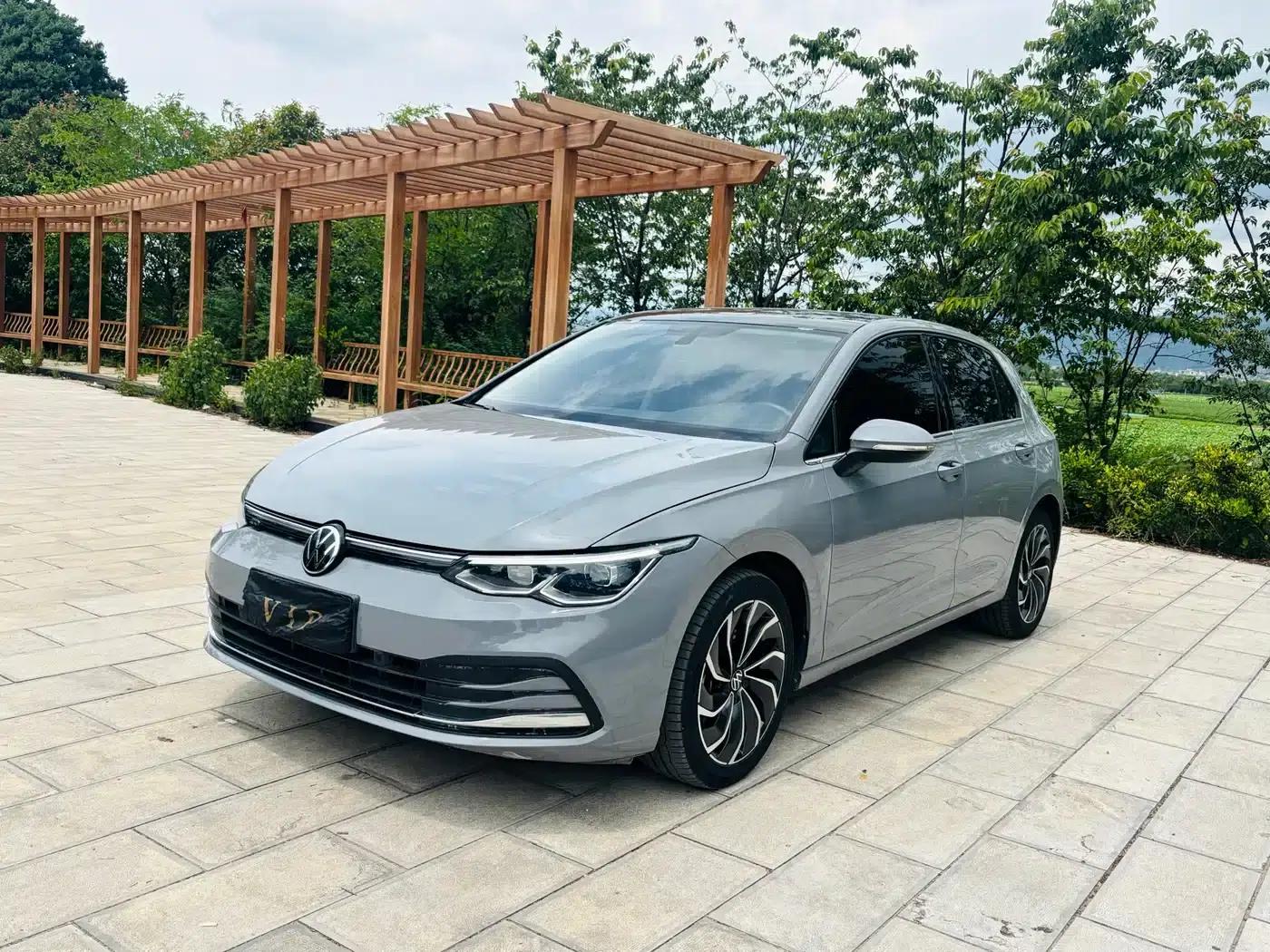 2023 Golf 280TSI DSG Pro — миниатюра 1