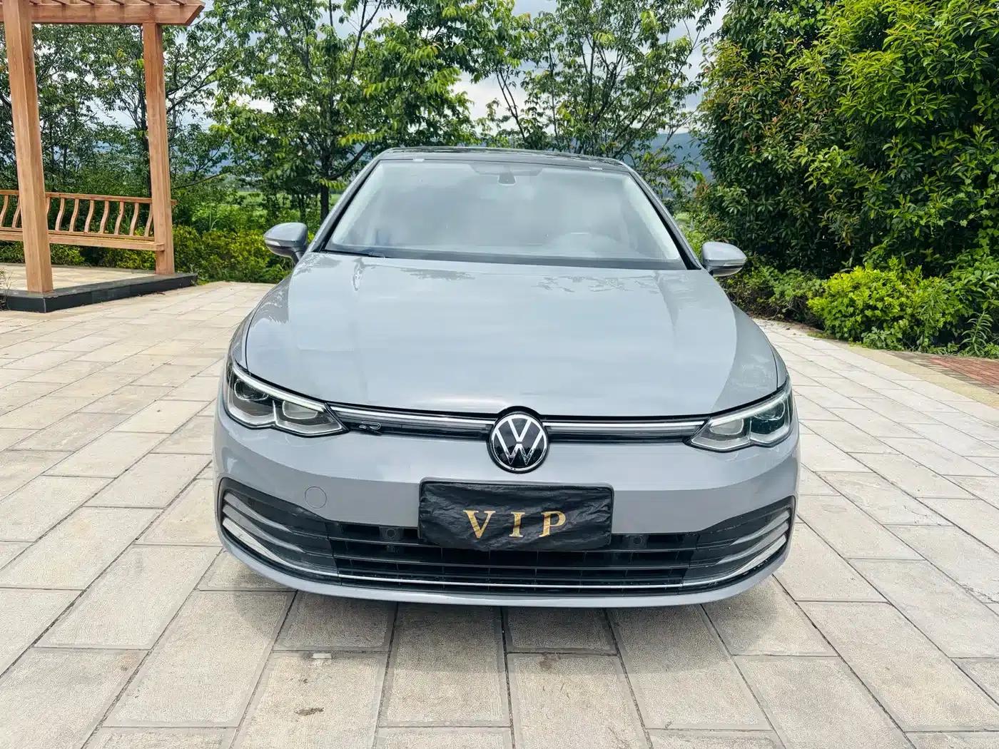 2023 Golf 280TSI DSG Pro — миниатюра 2