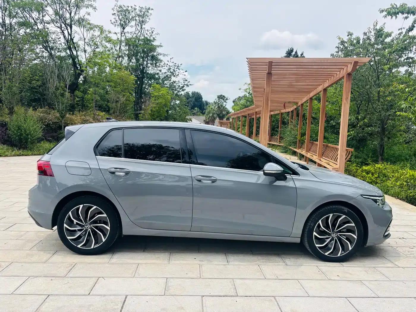 2023 Golf 280TSI DSG Pro — миниатюра 12