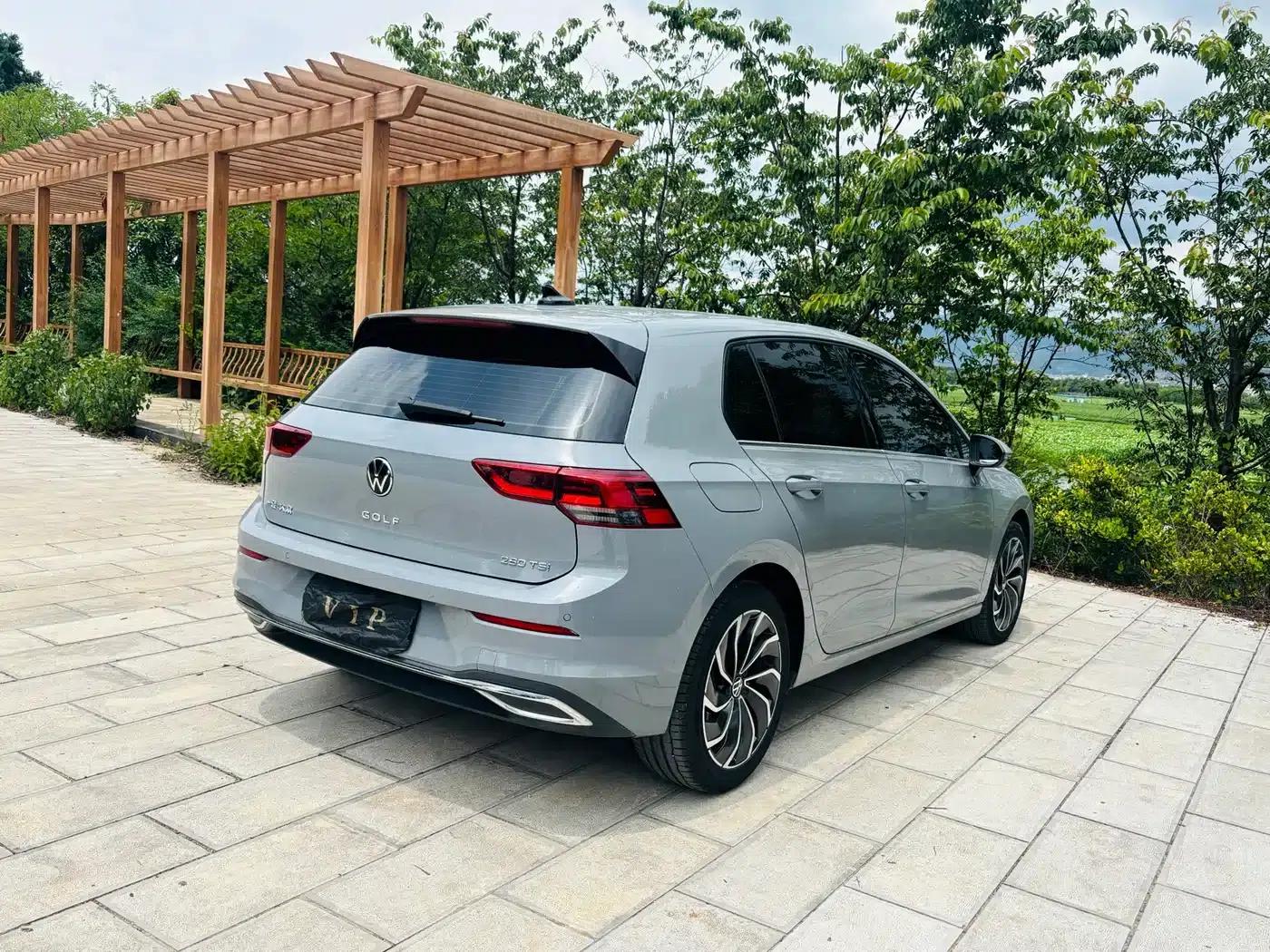 2023 Golf 280TSI DSG Pro — миниатюра 6