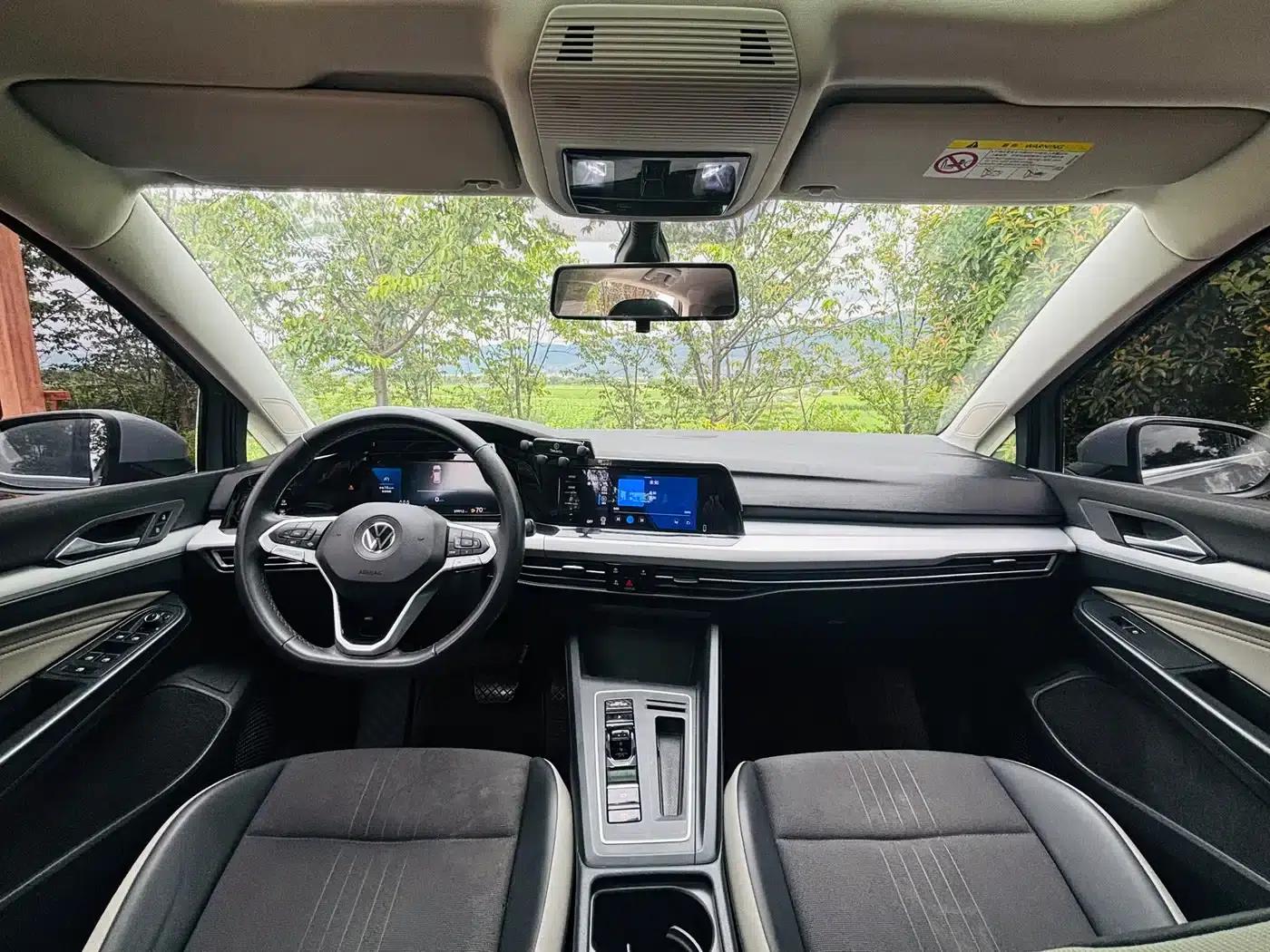 2023 Golf 280TSI DSG Pro — миниатюра 10
