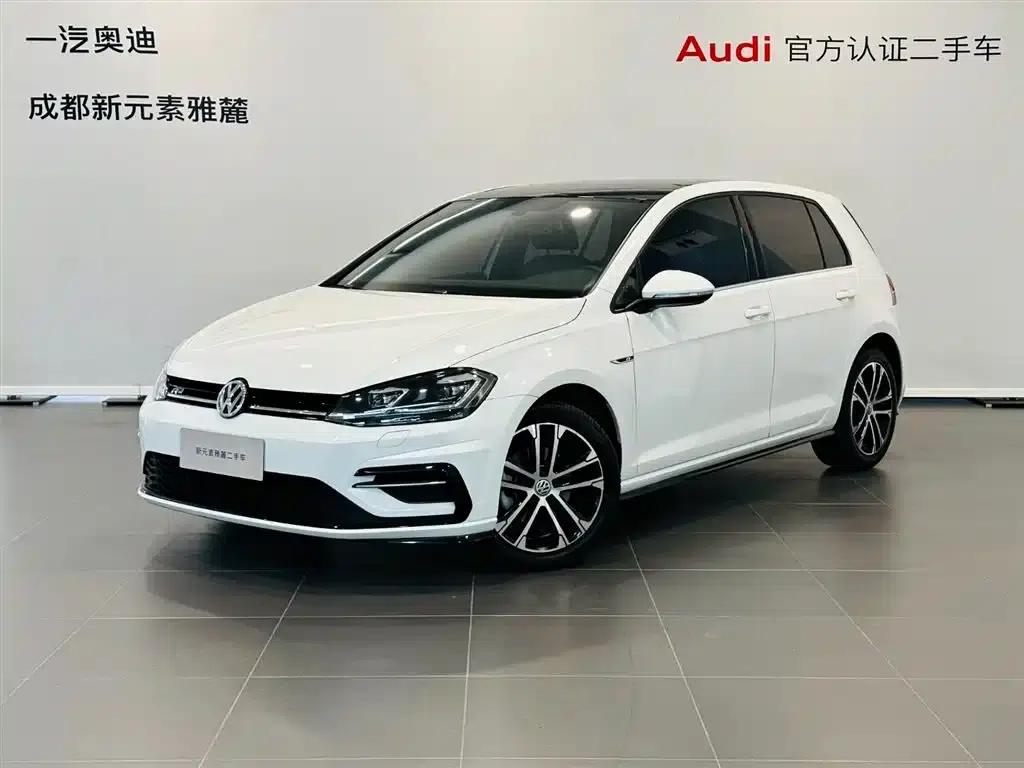 2018 Golf 280TSI Automatic R-Line — миниатюра 1