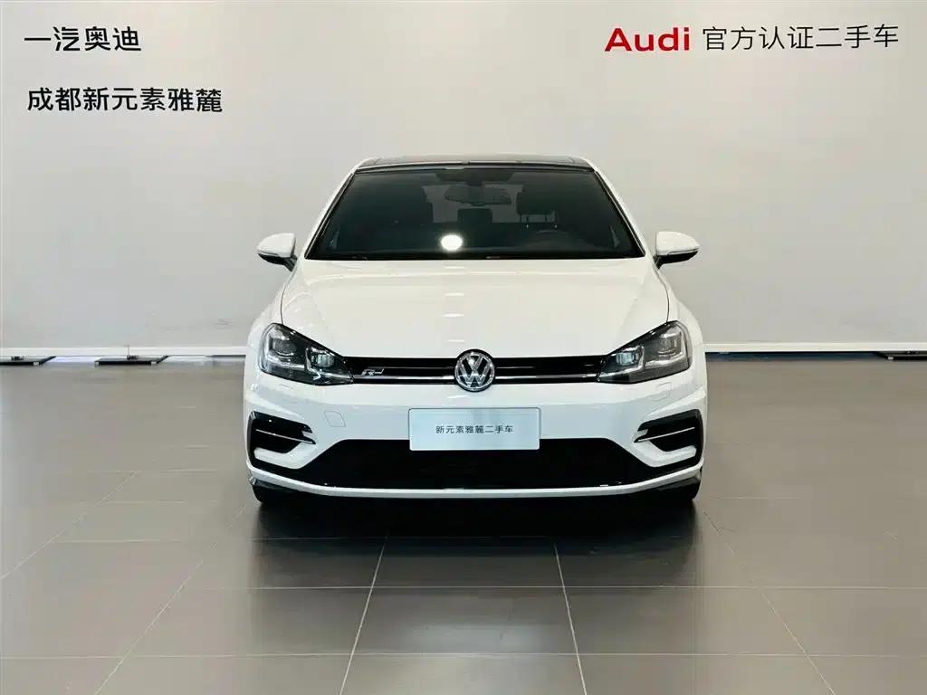 2018 Golf 280TSI Automatic R-Line — миниатюра 2