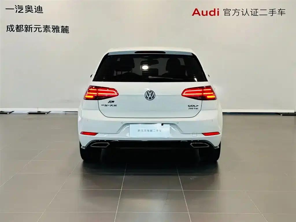 2018 Golf 280TSI Automatic R-Line — миниатюра 5