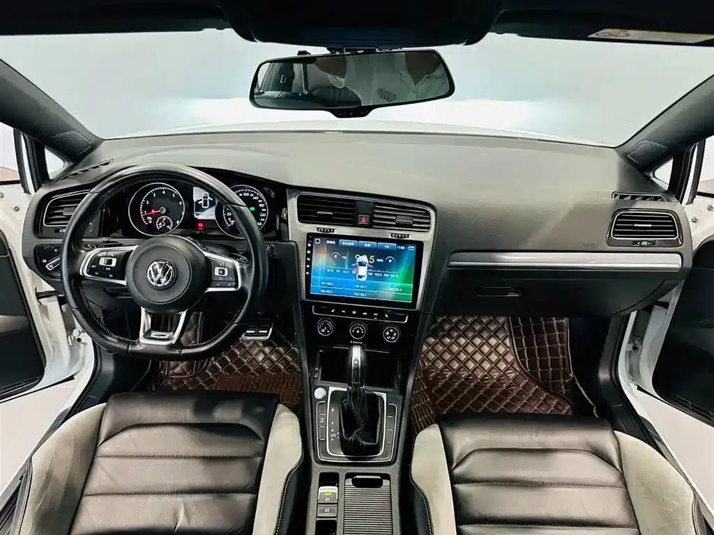 2018 Golf 280TSI Automatic R-Line — миниатюра 7