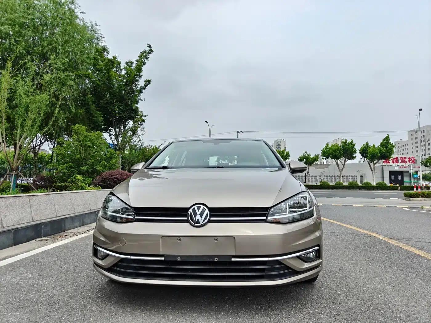 2019 Golf 280TSI DSG Comfort (China VI Emission Standard) — миниатюра 2
