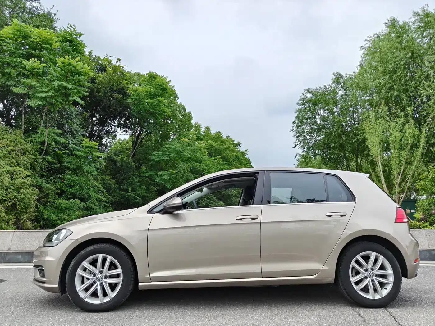 2019 Golf 280TSI DSG Comfort (China VI Emission Standard) — миниатюра 3