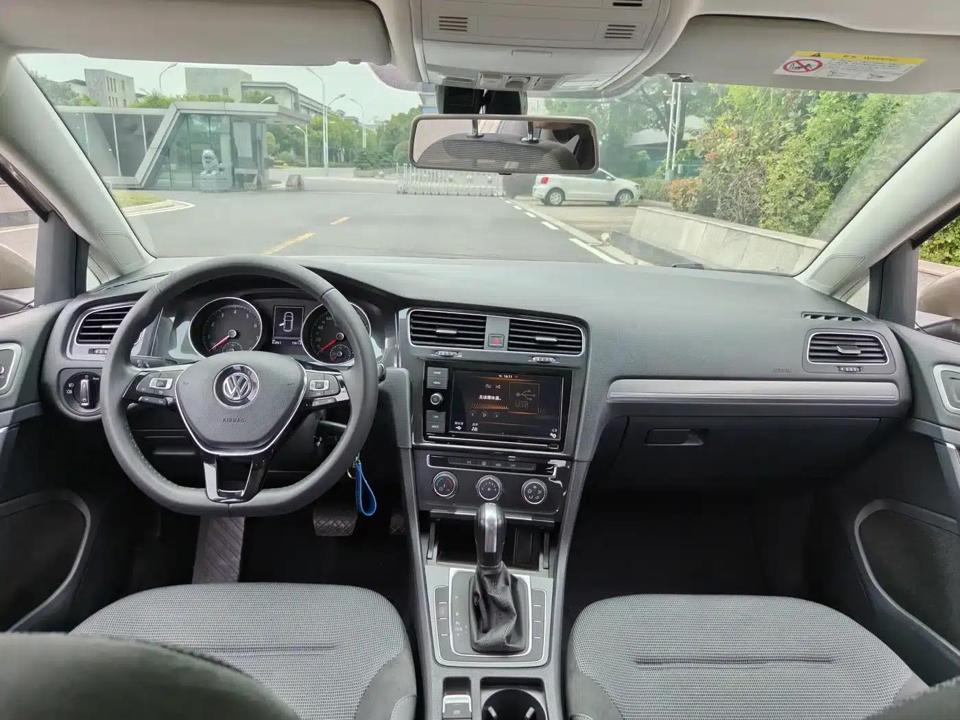 2019 Golf 280TSI DSG Comfort (China VI Emission Standard) — миниатюра 6
