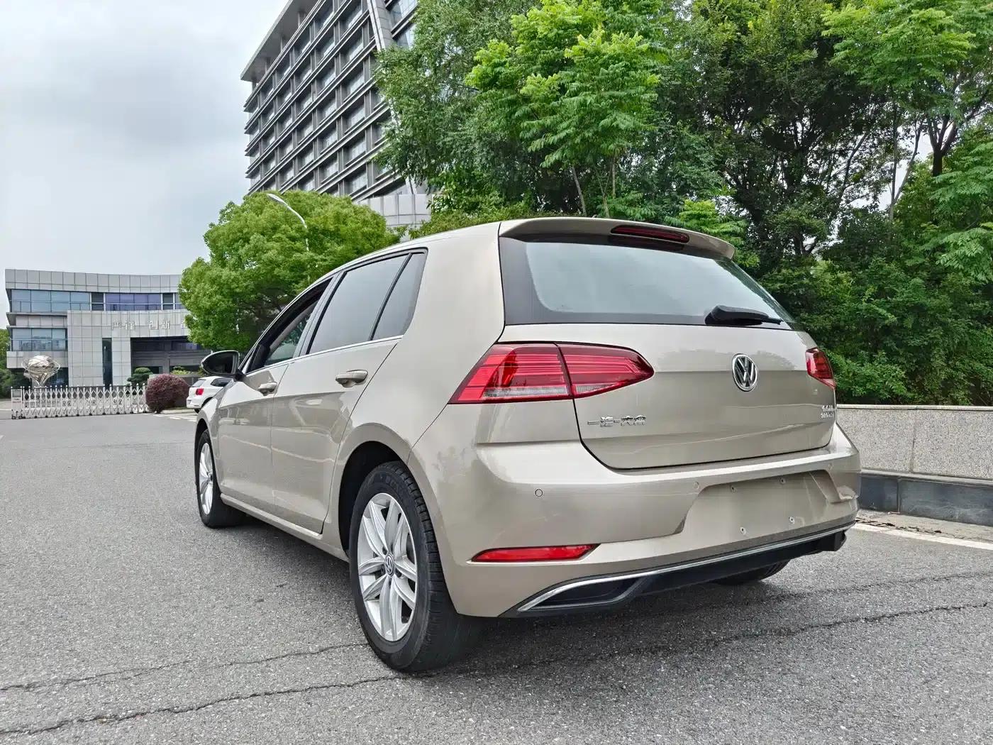 2019 Golf 280TSI DSG Comfort (China VI Emission Standard) — миниатюра 7