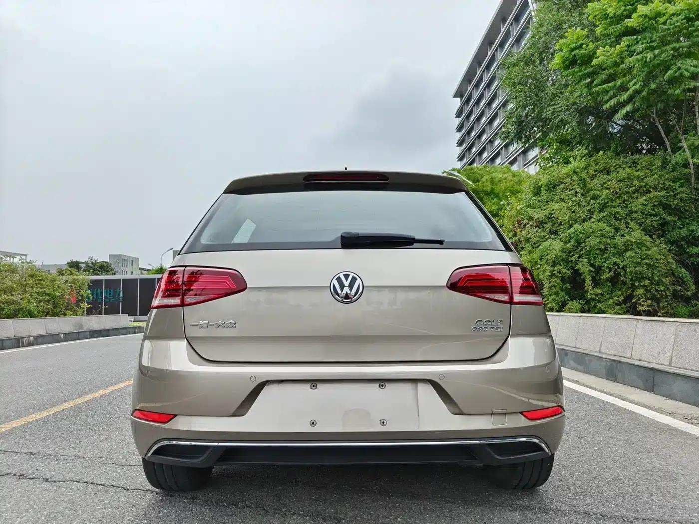 2019 Golf 280TSI DSG Comfort (China VI Emission Standard) — миниатюра 8