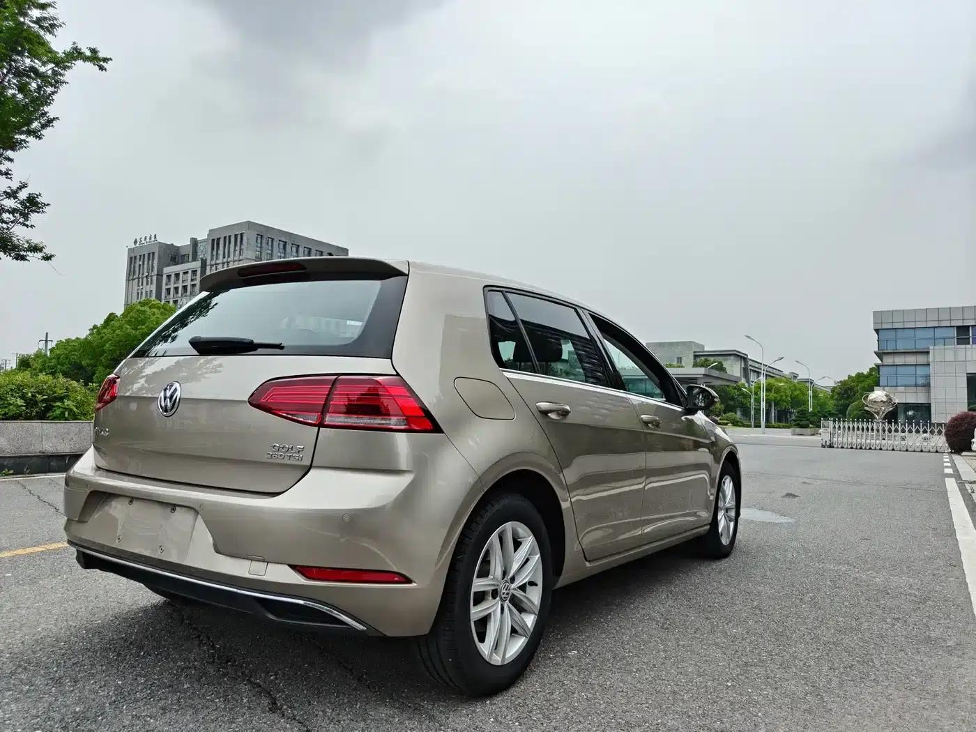 2019 Golf 280TSI DSG Comfort (China VI Emission Standard) — миниатюра 9