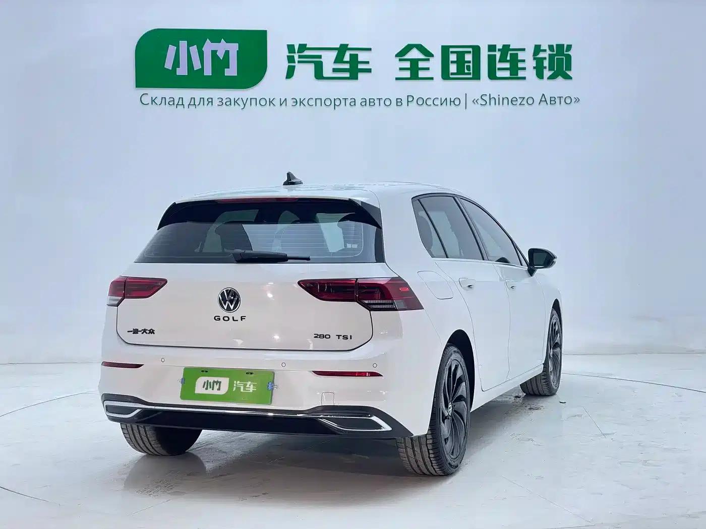 2023 Golf 280TSI DSG Pro — миниатюра 3