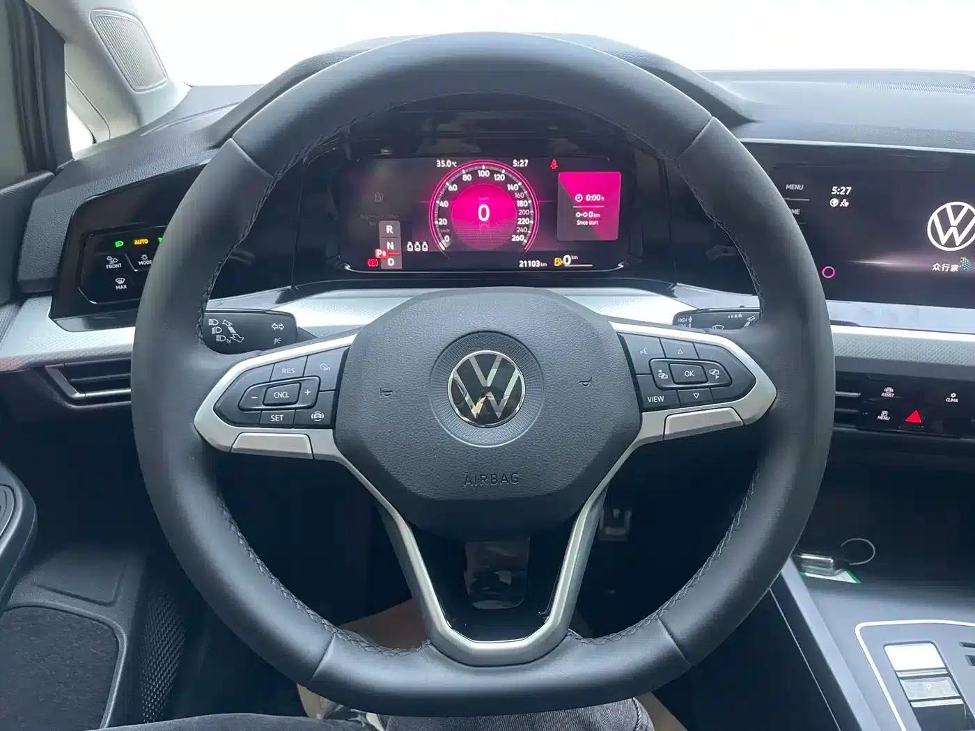 2023 Golf 280TSI DSG Pro — миниатюра 9