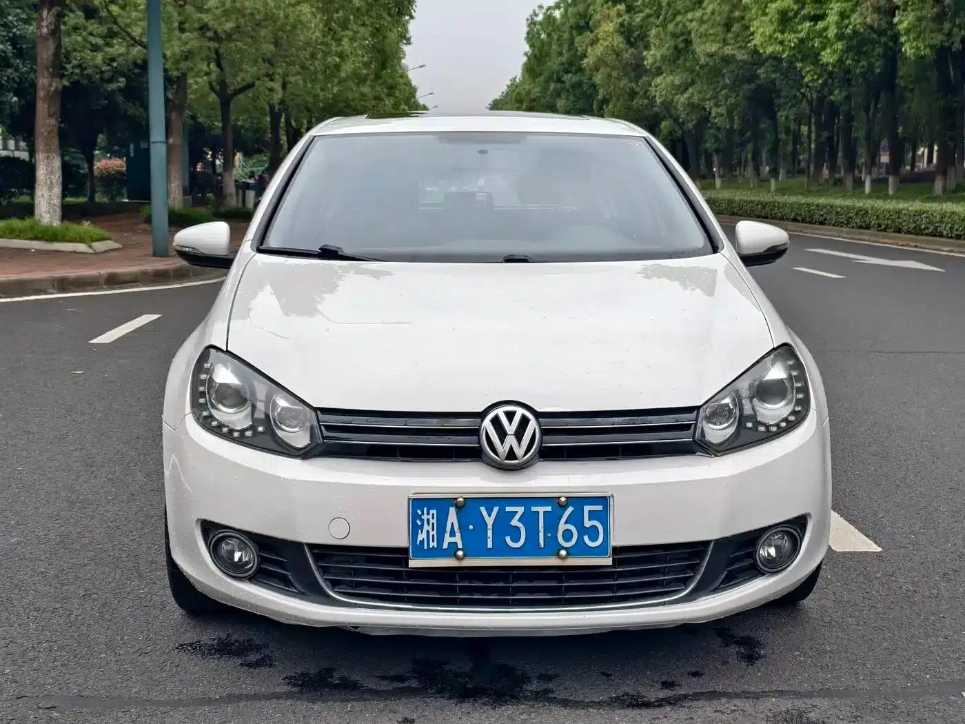2012 Golf 1.6 Automatic Comfort — миниатюра 2