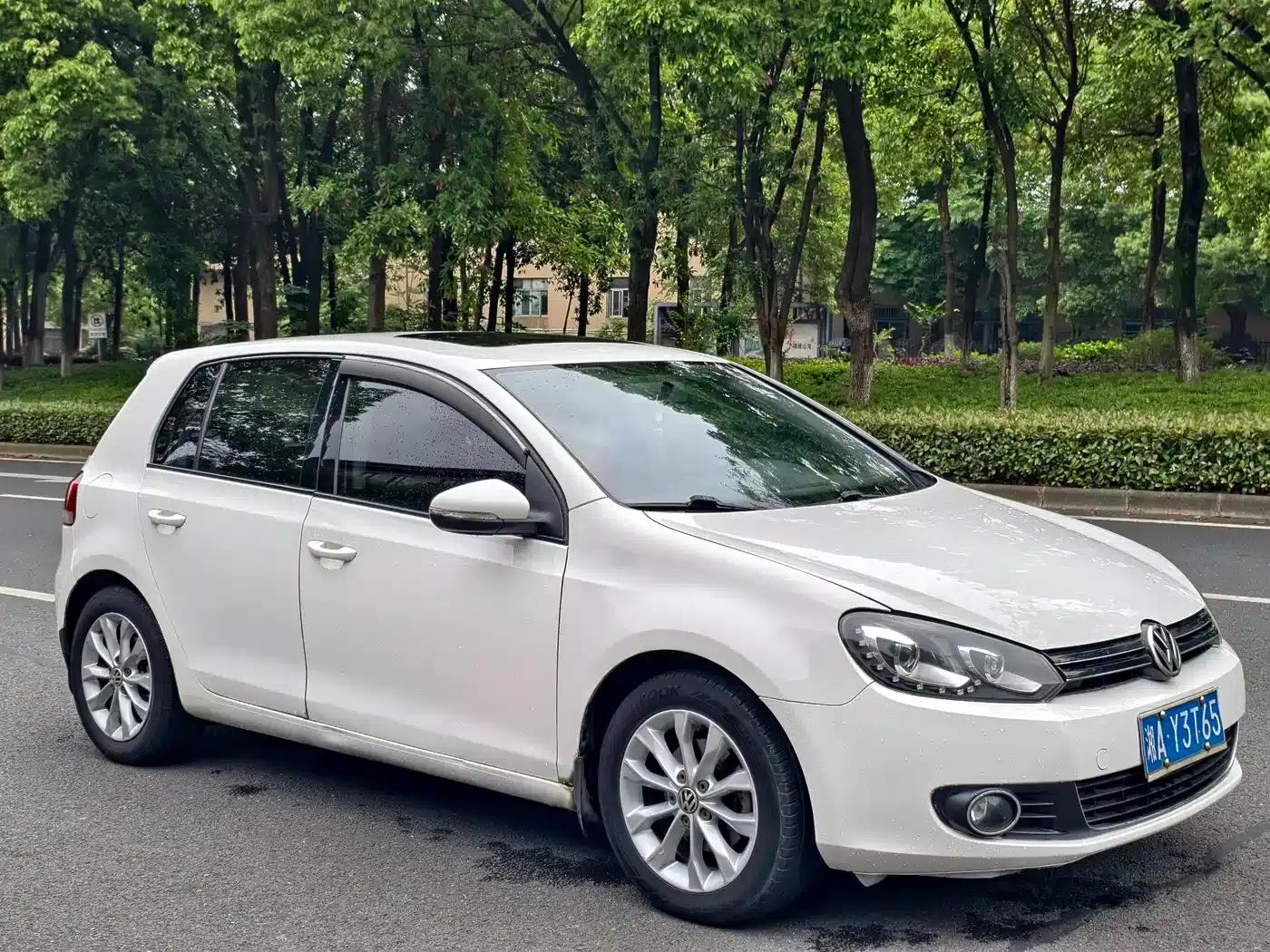 2012 Golf 1.6 Automatic Comfort — миниатюра 3
