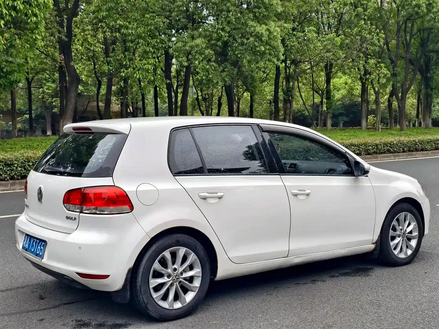 2012 Golf 1.6 Automatic Comfort — миниатюра 7