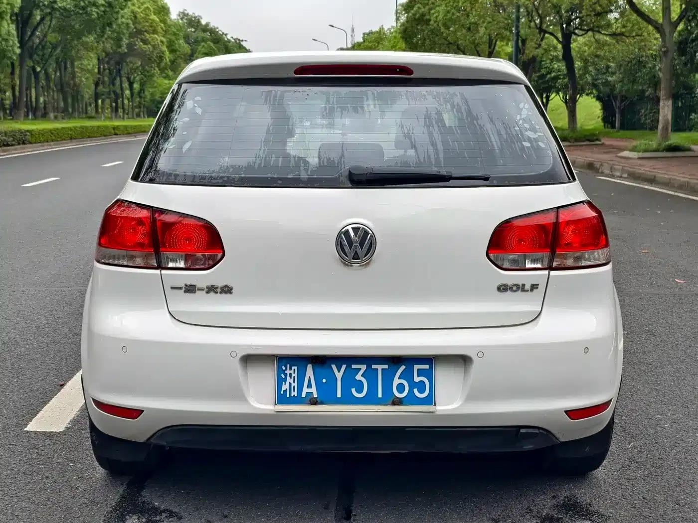 2012 Golf 1.6 Automatic Comfort — миниатюра 8