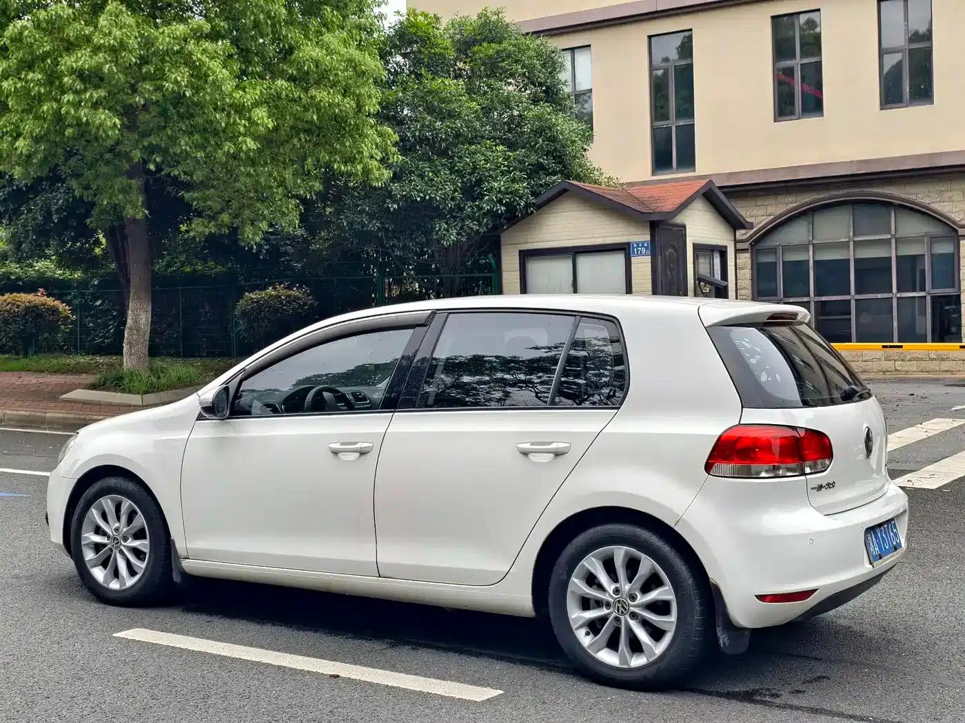 2012 Golf 1.6 Automatic Comfort — миниатюра 9
