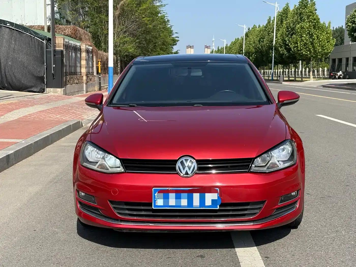2014 Golf 1.4TSI Automatic Comfort — миниатюра 1