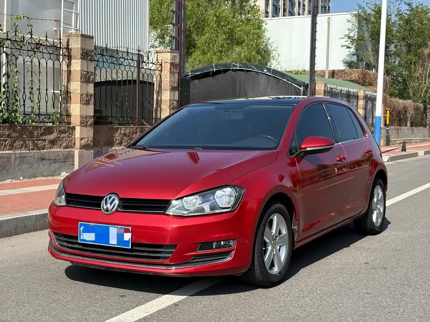 2014 Golf 1.4TSI Automatic Comfort — миниатюра 2