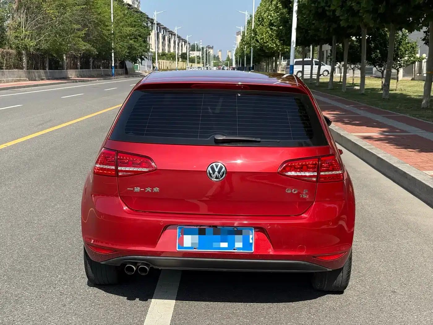 2014 Golf 1.4TSI Automatic Comfort — миниатюра 3