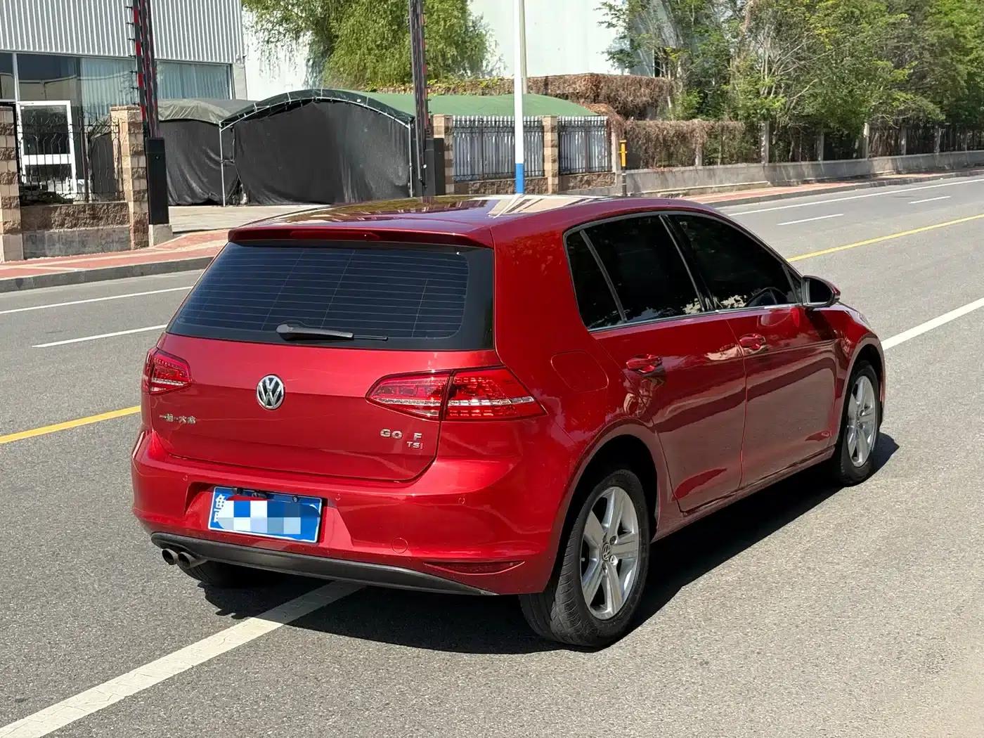 2014 Golf 1.4TSI Automatic Comfort — миниатюра 4