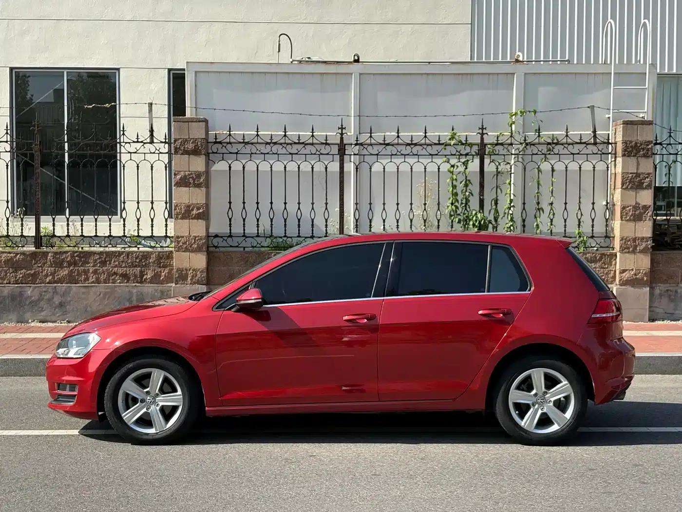 2014 Golf 1.4TSI Automatic Comfort — миниатюра 5
