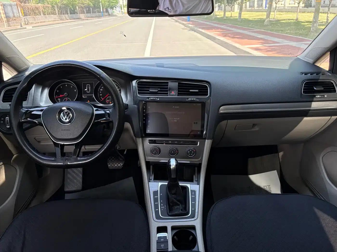 2014 Golf 1.4TSI Automatic Comfort — миниатюра 8