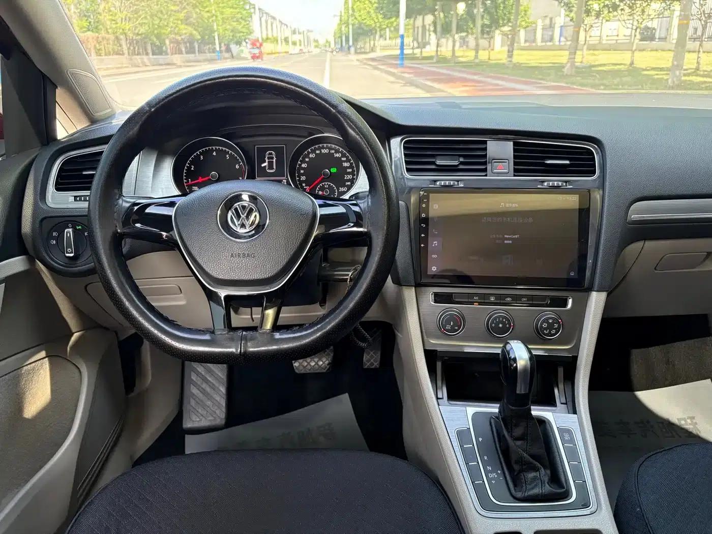 2014 Golf 1.4TSI Automatic Comfort — миниатюра 9