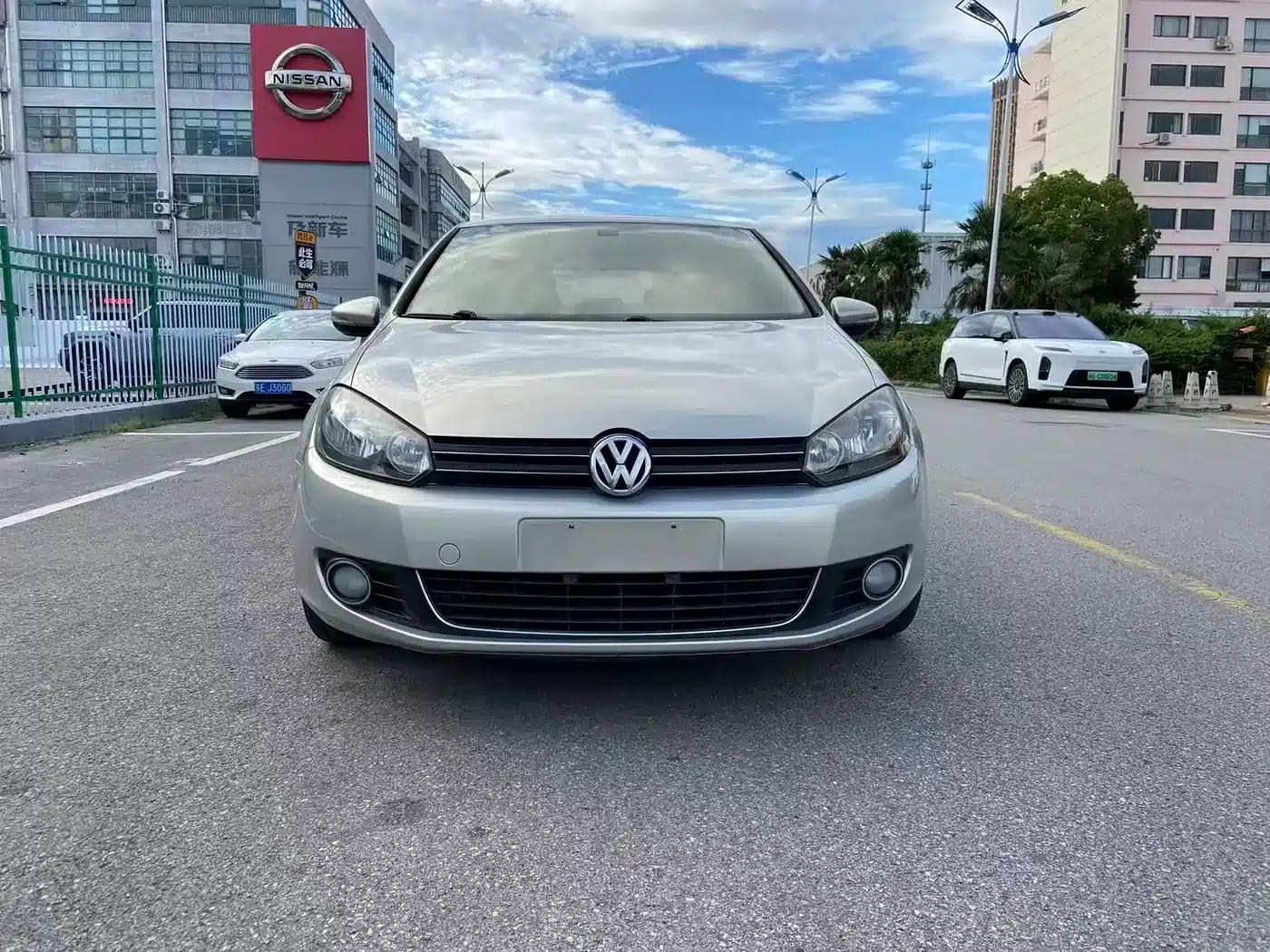 2012 Golf 1.4TSI Automatic Luxury — миниатюра 2
