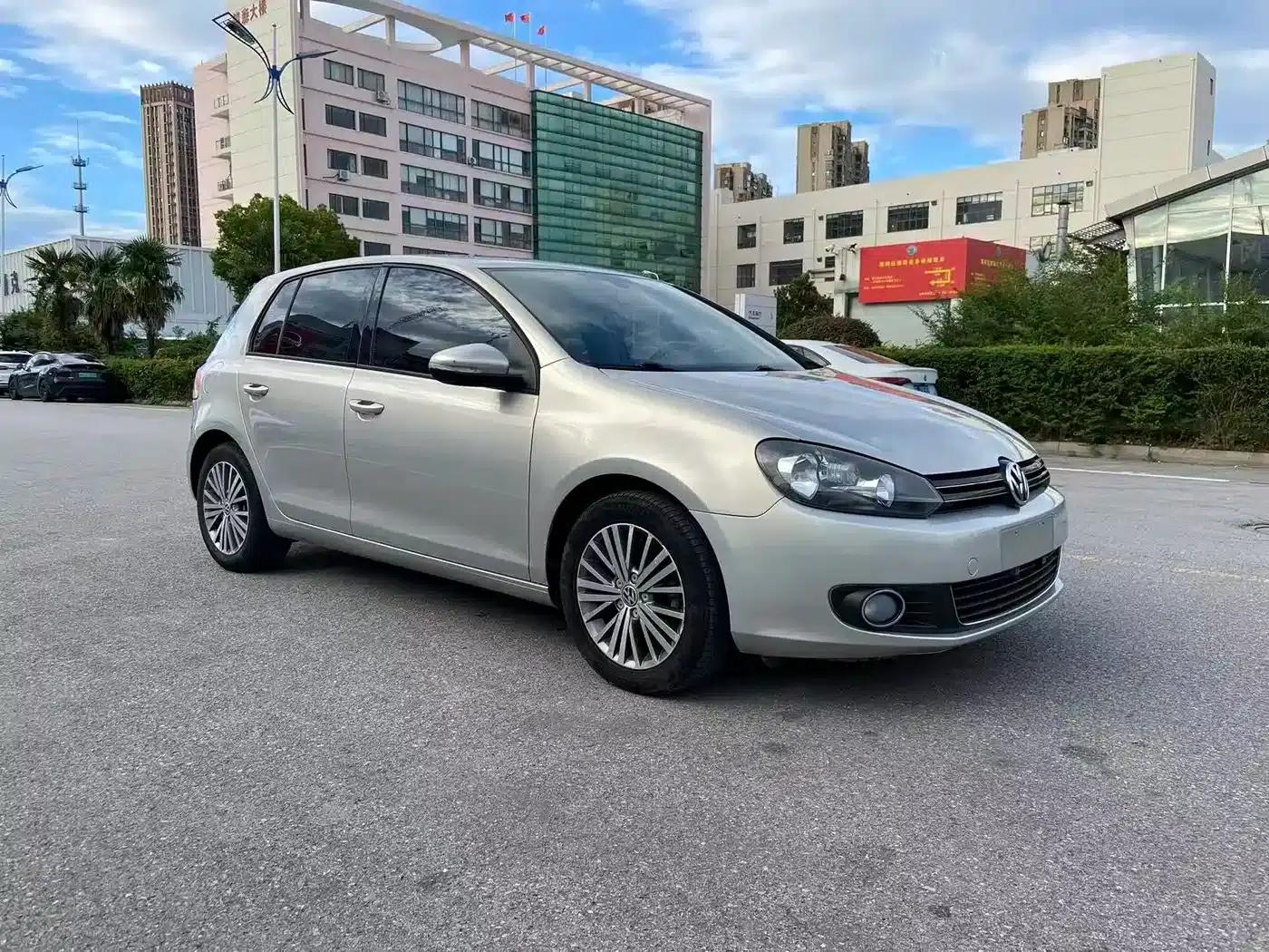 2012 Golf 1.4TSI Automatic Luxury — миниатюра 3