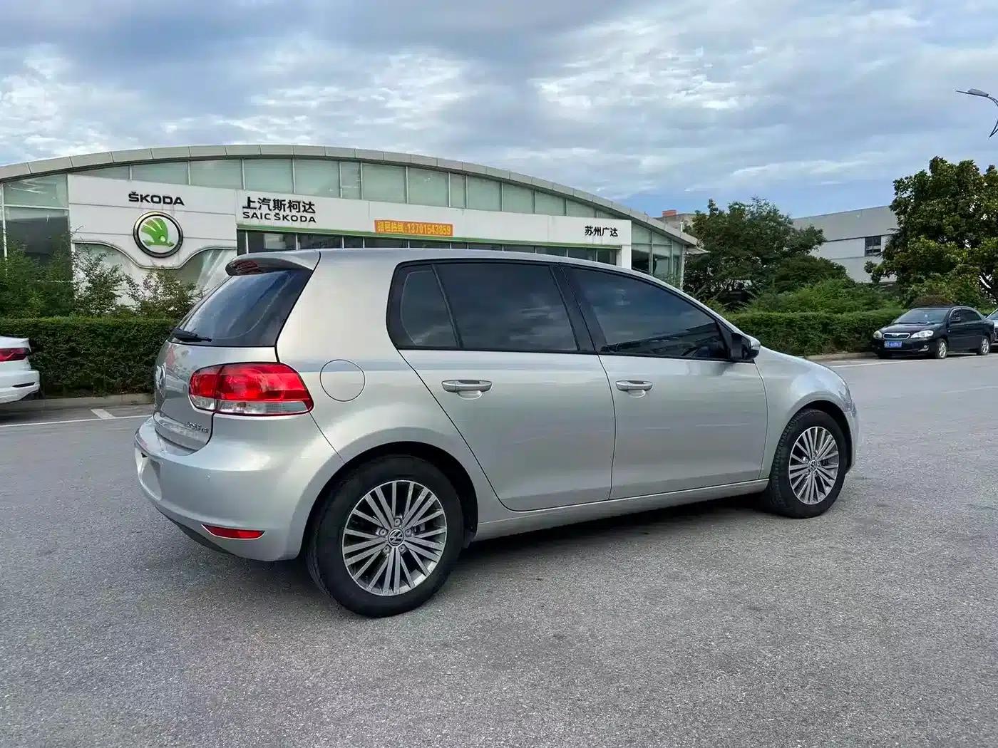 2012 Golf 1.4TSI Automatic Luxury — миниатюра 4