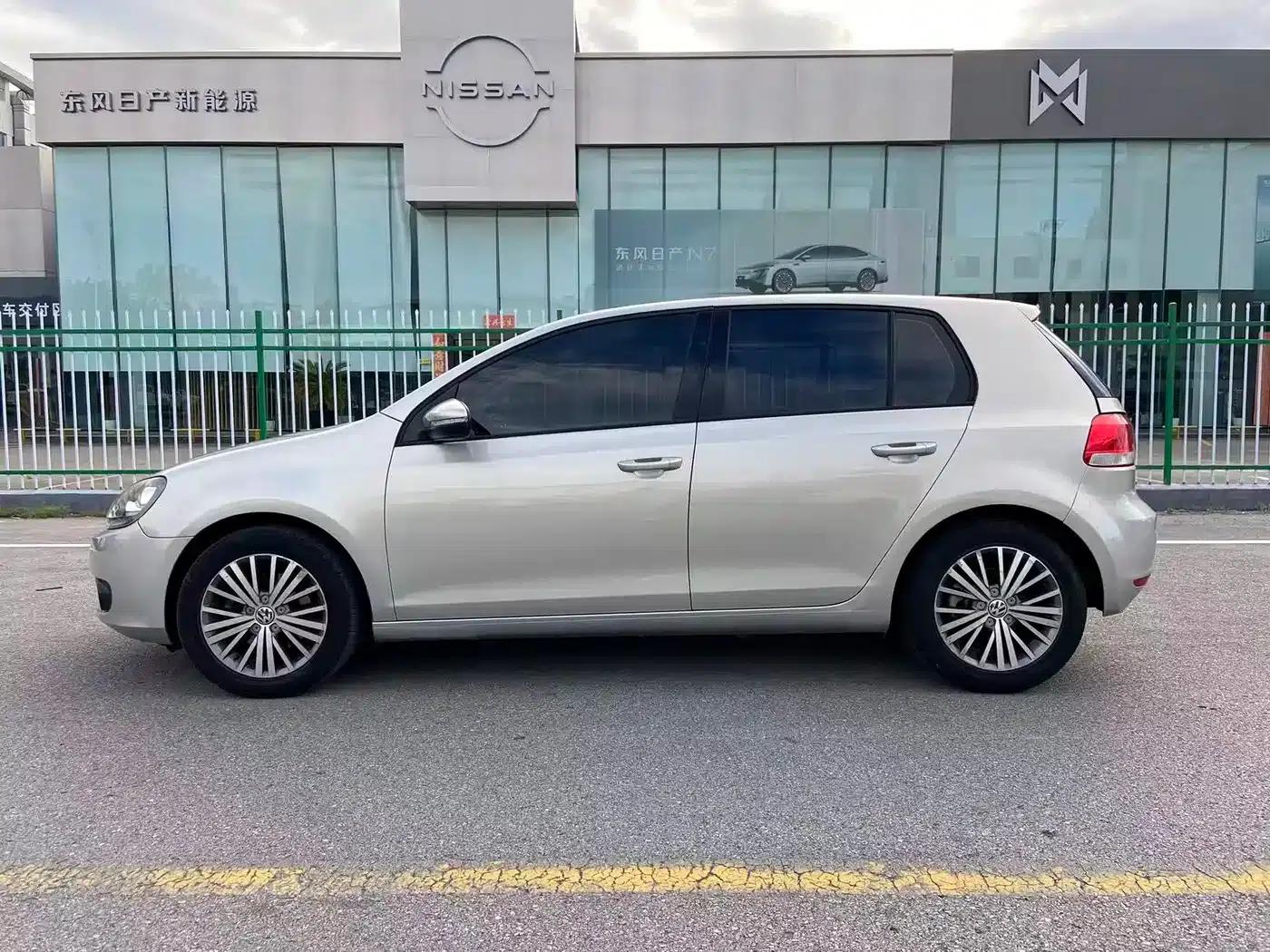 2012 Golf 1.4TSI Automatic Luxury — миниатюра 5
