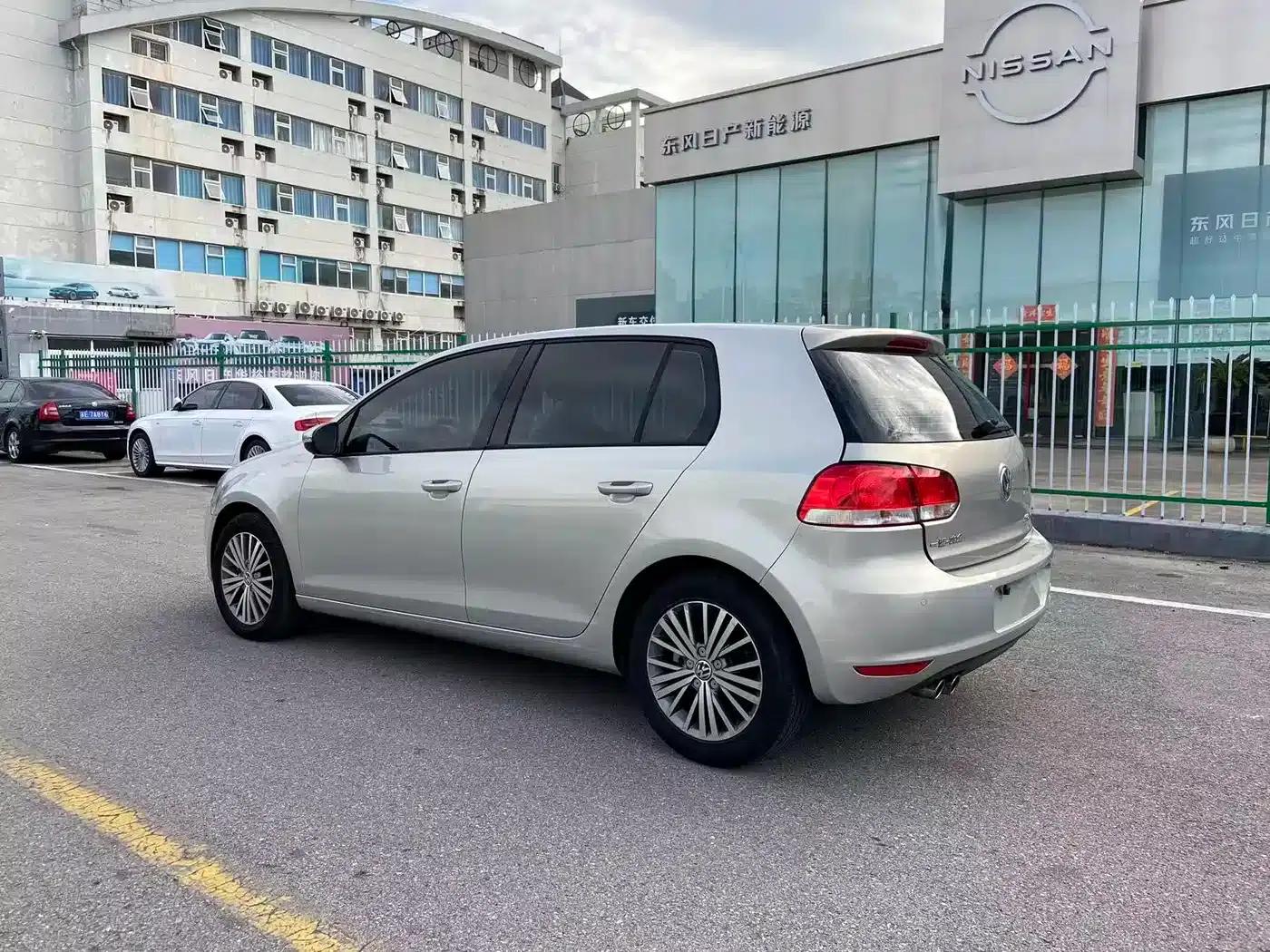 2012 Golf 1.4TSI Automatic Luxury — миниатюра 6